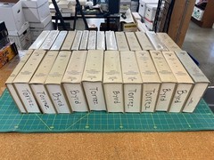 Mixed Set „CALIFORNIA COMPENSATION CASES” 26 bound vols. + 53 loose booklets VG