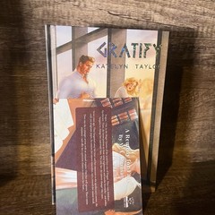 Nocturnal Ink Special Edition Gratify Katelyn Taylor Hardcover Digital Edges