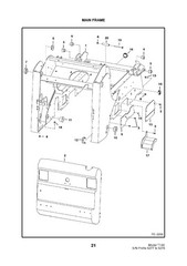 BOBCAT T190 Parts Manual 2004 SN 527711001 Up – STEEL WIRE BOUND – TOUGH COVERS