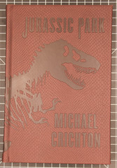 NEW Jurassic Park Dinosaur Skin edition and The Lost World (Good) – Hardcovers