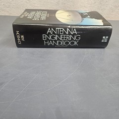 Vintage Antenna Engineering Handbook Second Edition 1984 Johnson Jasik HC DJ
