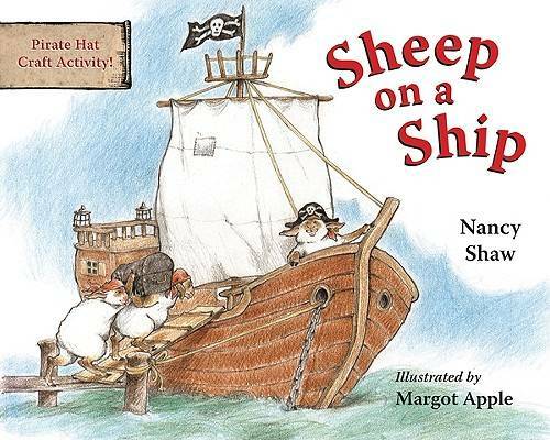 Sheep on a Ship board book – Board book By Shaw, Nancy E. – GOOD