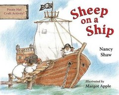 Sheep on a Ship board book – Board book By Shaw, Nancy E. – GOOD