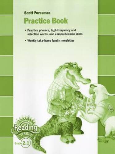 READING 2007 PRACTICE BOOK GRADE 2.1 (Reading Street, Grade 2.1) – GOOD