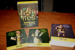 Ites Learning Cards People of the Book of Mormon -David Butler Deseret Book 2014