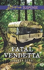Fatal Vendetta Mass Market Paperbound Sharon Dunn