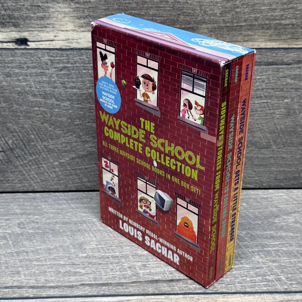 Wayside School Complete Collection Louis Sachar 2019 Box Set HarperCollins