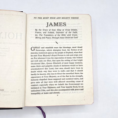 Holy Bible KJV John C Winston International Series Self-Pronouncing in Box 1948