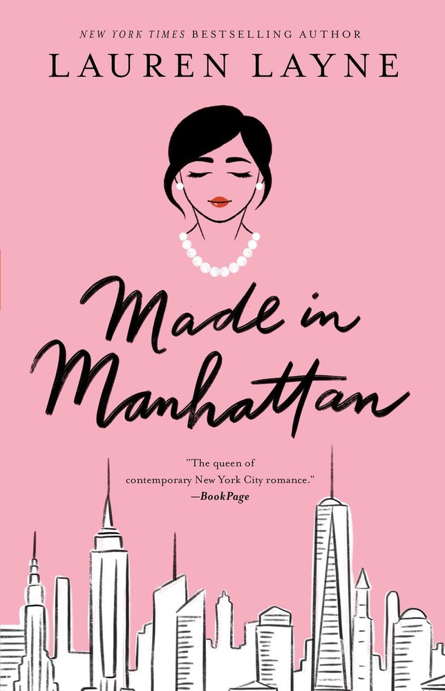 Made in Manhattan – Layne, Lauren – Like New – See condition notes