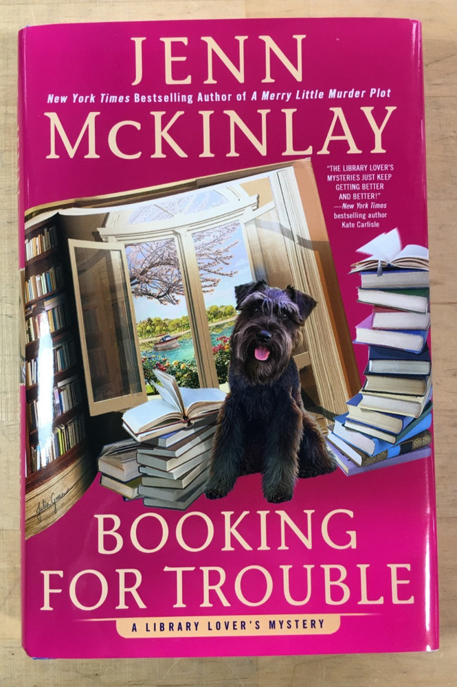 Booking for Trouble by Jenn McKinlay – 2026, Hardcover w/ Dust Jacket, Very Good