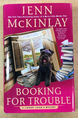 Booking for Trouble by Jenn McKinlay – 2026, Hardcover w/ Dust Jacket, Very Good