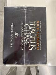 Magnus Chase and the Gods of Asgard Trilogy Box Set by Rick Riordan [Paperback]