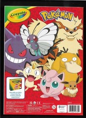 2024 Marvel ” POKEMON ” CRAYOLA Jumbo Coloring & Activity Book 96 PAGES