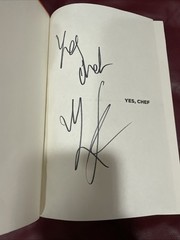 SIGNED: YES, CHEF A Memoir, by Marcus Samuelsson, 2012 Hardcover