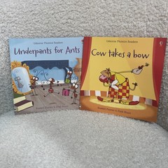 Lot 13 Usborne Phonics Readers Set Learning to Read Beginner Little Children