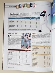 2001 MLB Official Guide To The 2001 Baseball Season Program 240 Pages MINT/NEW