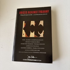 Voices Against Tyranny : Writings of the Spanish Civil War by Stephen Spender…