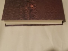„The Amber Spyglass” 1st First Edition Signed Philip Pullman HC Book 3