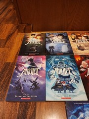 Amulet Graphic Novels Series 1-9 Kibuishi • Complete Set 2008-2018 FE Paperback