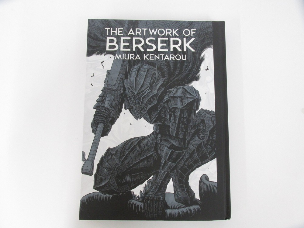 THE ARTWORK OF BERSERK MIURA KENTAROU Japanese Art