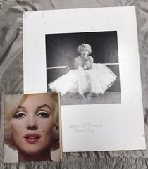 MARILYN Monroe, A biography by Norman Mailer 1967, Edition Paperback, & Poster.