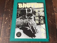 DAIDO MORIYAMA SPECIAL ISSUE 2016 VOL.818 BRUTUS MAGAZINE BOOK INCLUDE BOOKLET