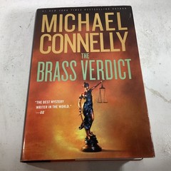 Michael Connelly The Lincoln Lawyer Complete Set 1-8 HC DJ Like New