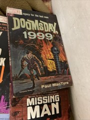 12 Book Six Do vintage Lot 60s 80s Irwin Lewis Black Planet Paul Martyre More