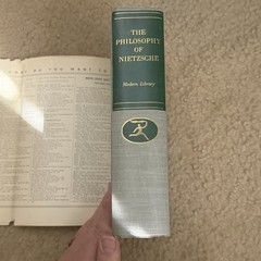 The Philosophy of Nietzsche 1954 The Modern Library Hardcover