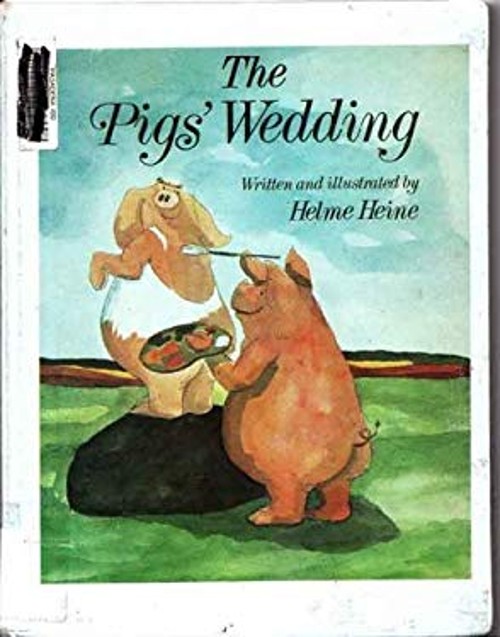 The Pigs’ Wedding Hardcover Helme Heine