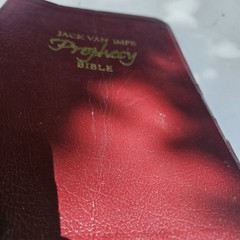 The Jack Van Impe Prophecy Bible KJV Red Letter Limited Edition Leather Bound