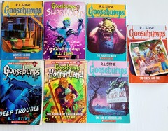 Lot of 15 Goosebumps Books Mixed Lot R.L. Stine