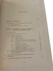 Housing for the Elderly Malozemoff Anderson Rosenbaum 1978 Westview Press