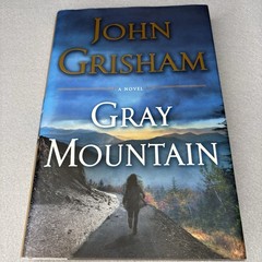 John Grisham books lot of 4