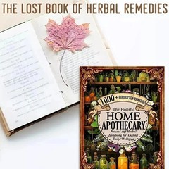 Share The Holistic Home Apothecary 1000+ Forgotten Remedies