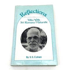 RARE Reflections on Talks with Sri Ramana Maharshi 1979 Hindu Philosophy Cohen