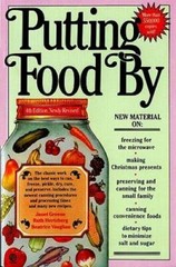Putting Food By – Paperback By Greene, Janet – GOOD