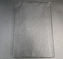 Holy Bible Red Letter Self-Pronouncing KJV National Bible Press 1963 Crystalette