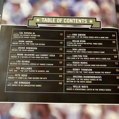 Historic “ Baseball Memorable Moments” By Ken Leiker