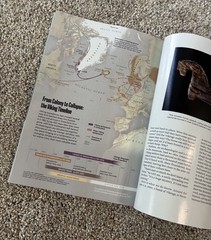 🟥 March 2026 National Geographic magazine Spider Silk, Vikings SPECIAL ISSUE