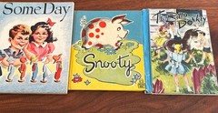 Vintage Children’s Books Lot Of 13 1940s Whitman Winnie The Pooh Pied Piper