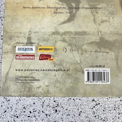 The Messenger by Markus Zusak POLISH Edition Hardcover Book 2009
