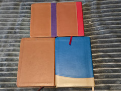 David Jeremiah Leather Turning Point Books Lot of 4-Leatherbound-Jorney/Pathways