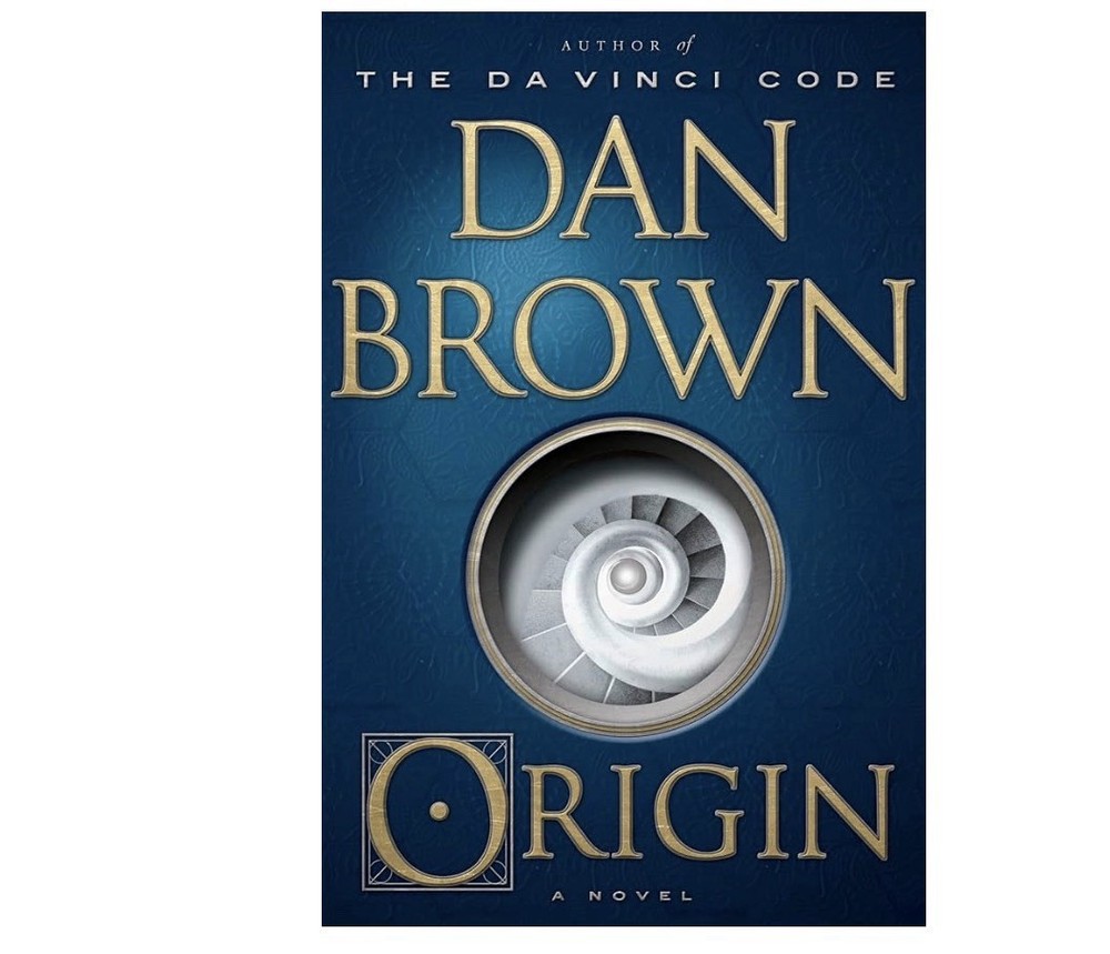 Dan Brown Origin Hardcover Robert Langdon Series Thriller Novel w/ Dust Jacket