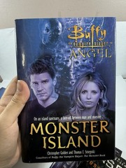 Lot Of 5 Buffy The Vampire Slayer Angel Monster Island Hardcover Books + Unseen