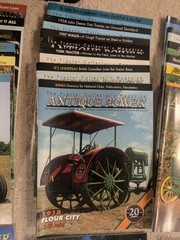 Antique Power Magazine Lot 93 Issues 2007-mid 2023 Near Complete Missing 9 Vols