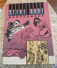Steve Rude Sketchbook Limited Edition Hardcover – Signed & Numbered