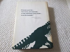 Michael Crichton JURASSIC PARK HC/DJ/BCE Book Club Edition Hardcover 1990