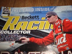 Vintage Beckett Racing Magazine August September 06 Volume 13 Number 6 Issue 141