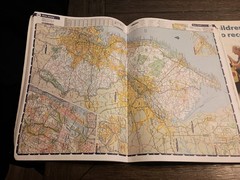 Lot of 2 Rand McNally The Road Atlas 2006/2010 US Mexico Canada Maps Large